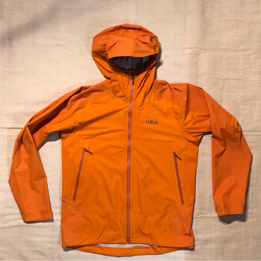 NWT RAB Kinetic Alpine 2.0 Waterproof Softshell (L)